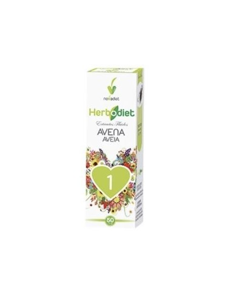Pack 3X2 Herbodiet Ext.Fluido Avena 50Ml. de Novadiet.