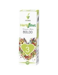 Pack 3X2 Herbodiet Ext.Fluido Boldo 50Ml. de Novadiet.