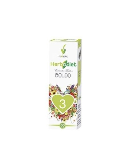 Pack 3X2 Herbodiet Ext.Fluido Boldo 50Ml. de Novadiet.