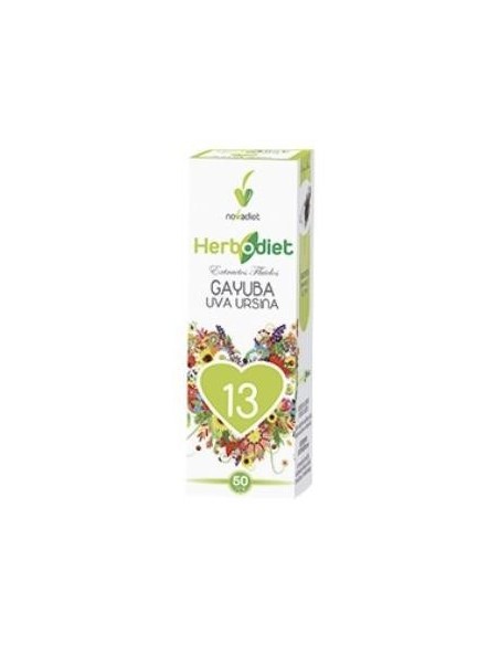 Pack 3X2 Herbodiet Ext.Fluido Gayuba 50Ml. de Novadiet.