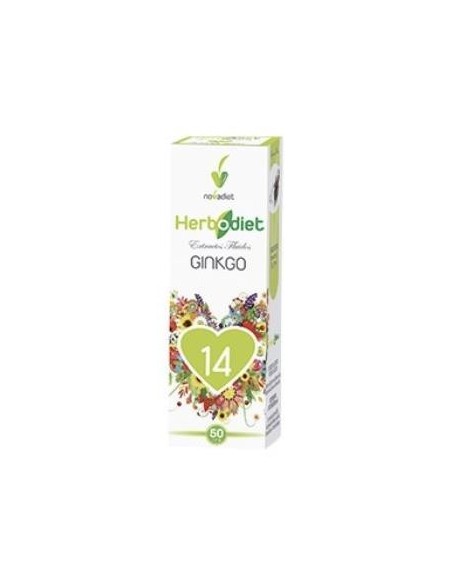 Pack 3X2 Herbodiet Ext.Fluido Ginkgo Biloba 50Ml. de Novadie