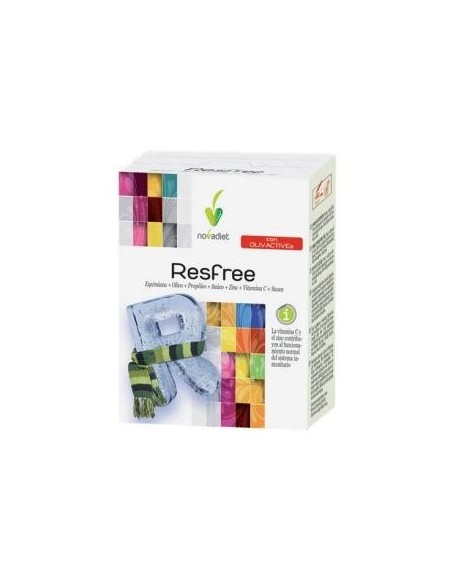 Pack 3X2 Resfree 18Sticks de Novadiet.