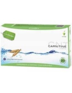Pack 3X2 L-Carnitina 20Viales de Novadiet.
