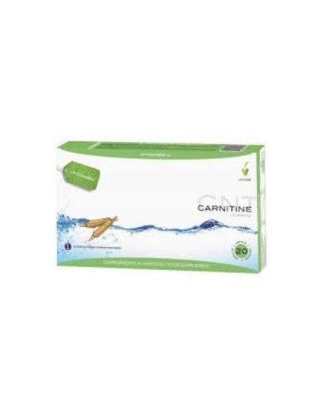 Pack 3X2 L-Carnitina 20Viales de Novadiet.