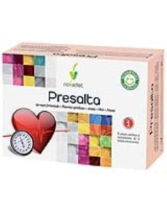 Pack 3X2 Presalta 60Cap.Veg. de Novadiet.