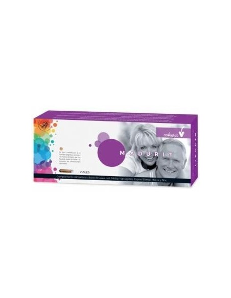 Pack 3X2 Madurit 20Viales de Novadiet.