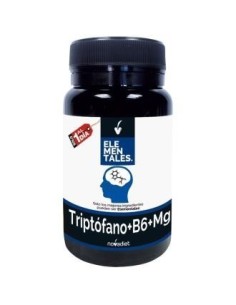Pack 3X2 Triptofano+B6+Mg 30Cap. Elementales de Novadiet.
