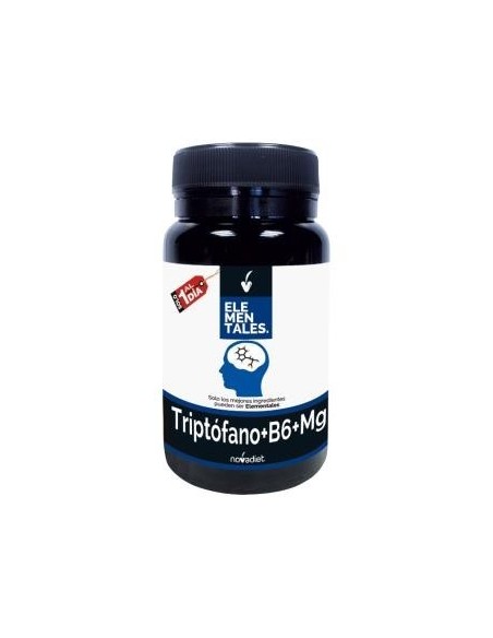 Pack 3X2 Triptofano+B6+Mg 30Cap. Elementales de Novadiet.