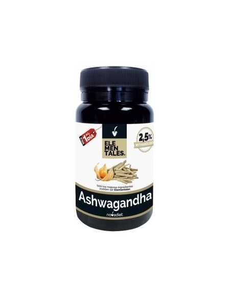 Pack 3X2 Ashwagandha 30Cap. Elementales de Novadiet.