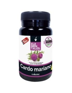 Pack 3X2 Cardo Mariano 30Cap. Elementales de Novadiet.