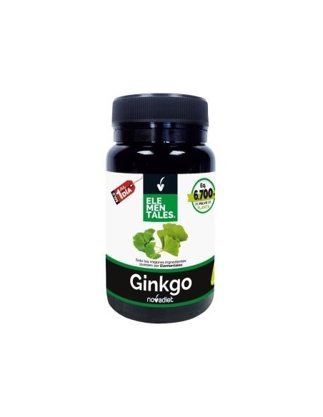 Pack 3X2 Ginkgo Biloba 30Cap. Elementales de Novadiet.