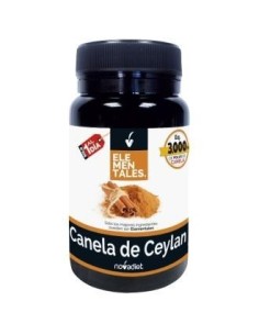 Pack 3X2 Canela De Ceilan 30Cap. Elementales de Novadiet.
