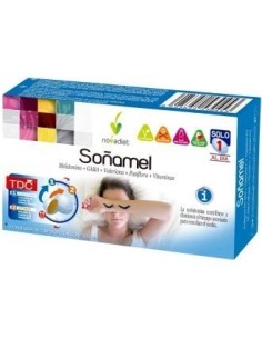 Pack 3X2 Soñamel 30 Comprimidos de Novadiet.