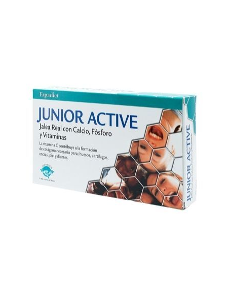 Jalea Junior Active 20 Vial. de Espadiet