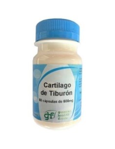 Cartilago de tiburon 710mg 60 capsulas GHF