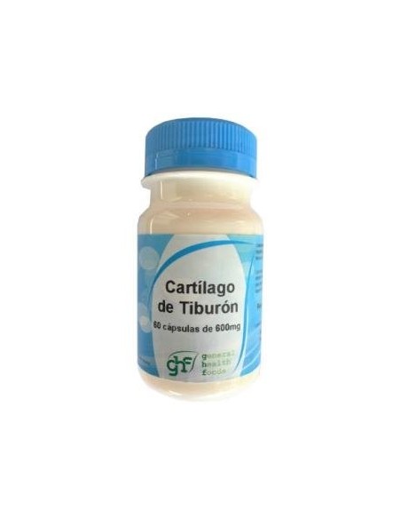 Cartilago de tiburon 710mg 60 capsulas GHF
