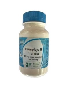 Vitamina B complex 60 capsulas GHF