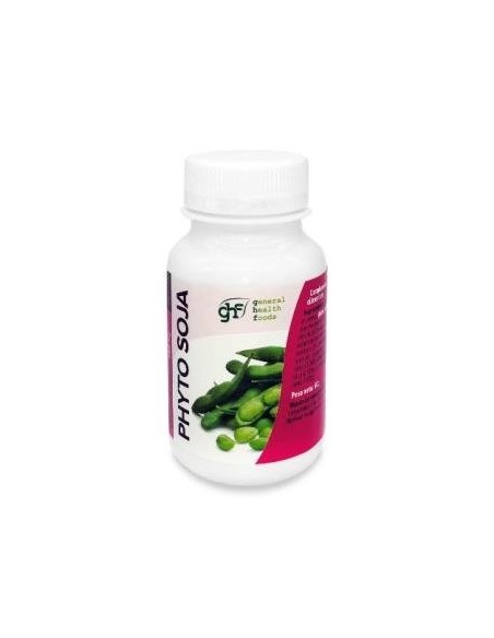 Isoflavonas de soja (phytosoja) 750 mg 80 comprimidos GHF