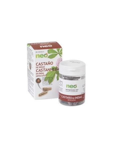 Castaño De Indias Microgranulos Neo 45Cap. de Neo