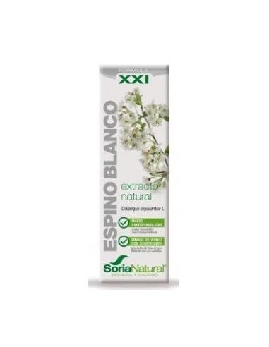 Extracto de Espino Blanco XXI 50ml. s/al de Soria Natural
