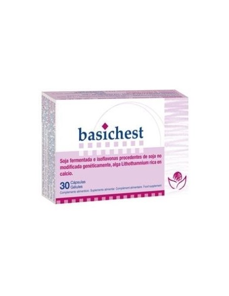 Basichest 30 Cápsulas de Bioserum