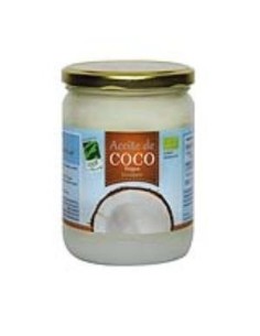 Aceite de coco bio frasco de 500ml de cien por cien natural