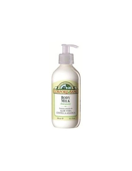 Body Milk Aloe Vera 300 ml de Corpore Sano