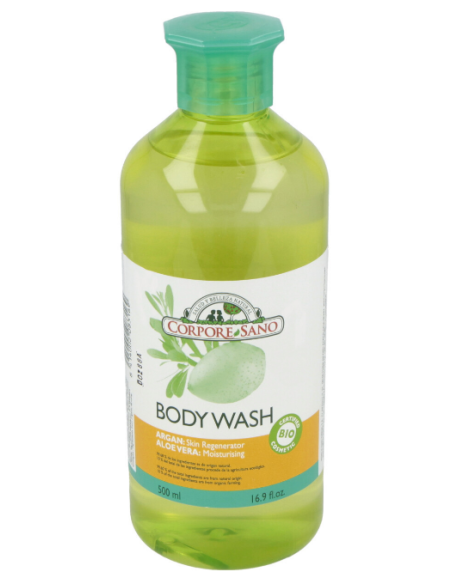 Gel de Bano Argán Ecocert 500 ml de Corpore Sano