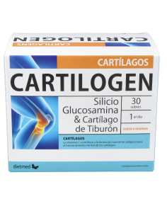 Cartilogen Cartílagos  30 X 12,1G Sobres De Dietmed