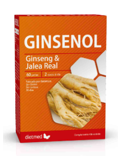 Ginsenol  60 Capsulas De Dietmed