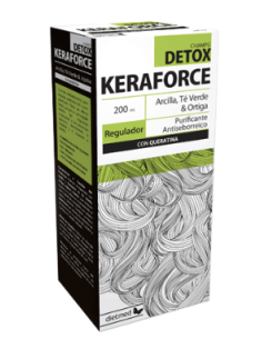 Keraforce Detox Champú 200 Ml De Dietmed