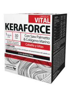 Keraforce Vital  30 Capsulas De Dietmed