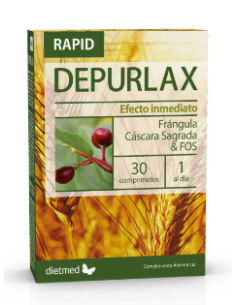 Depurlax 30 Comprimidos De Dietmed