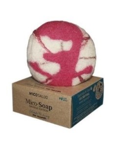 Mico soap esponja dino (resihi & miel) de hifas da terra - h
