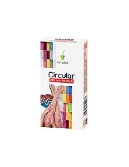 Circular Gel Para Pernas 100Ml. de Novadiet