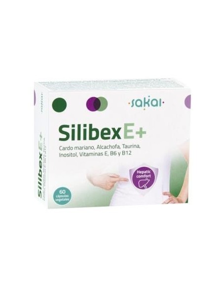 Silibex E+60 Caps De Sakai