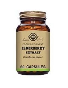 Sauco-Baya-(Elderberry-Sambuca Nigra) 60Ve de Solgar