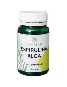 Spiruldin Frasco 120 comprimidos de Dimefar