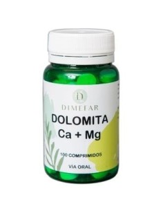 Dolomita Frasco 100 comprimidos de Dimefar