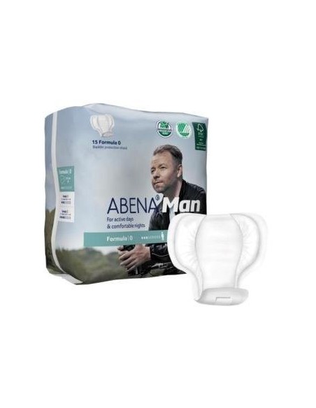 Abena Man Formula 0 Incontinencia 15Ud. de Abena