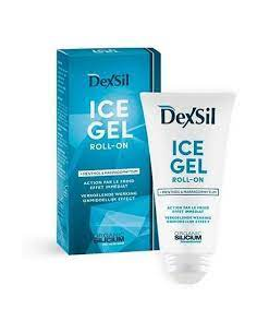 Ice Gel Rollon 50 Ml de Dexsil