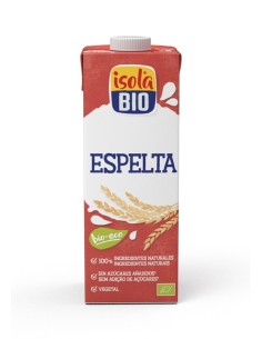 Bebida Vegetal De Espelta 1Lt  6Uds. S/A Isola