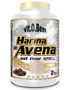 Harina De Avena Chocolate 2 Kg de Vit.O.Best