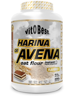 Harina De Avena Tiramisu 2 Kg de Vit.O.Best