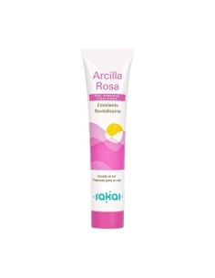 Arcilla Rosa Tubo Piel Sensible Y Delicada100 Ml de Sakai
