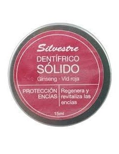 Dentifrico Solido Encias Vid/Ginseng 15Ml Roj de Silvestre