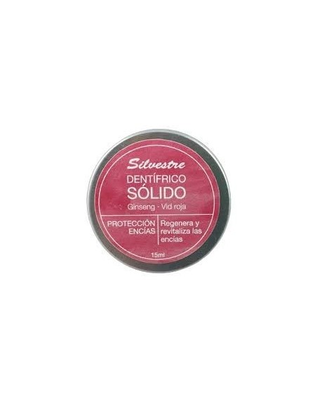 Dentifrico Solido Encias Vid/Ginseng 15Ml Roj de S