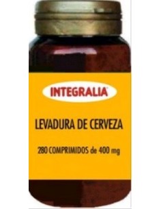 Levadura De Cerveza 450 Comp de Integralia.