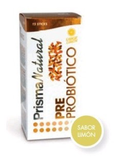 Simbiotico (Pre-Biotico) Flora Intestinal 15 Sobres Prisma Natural