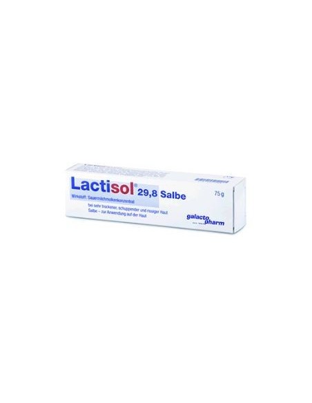 Lactisol 29,8 Salbe Ungüento 50Gr de Galactopharm